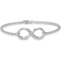 Click to view product details and reviews for Diamond Sofia Entwined Infinity Bracelet In 9ct White Gold. Click to view product details and reviews for Diamond Sofia Entwined Infinity Bracelet In 9ct White Gold.
