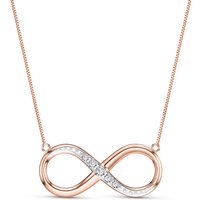 Click to view product details and reviews for Diamond Sofia Entwined Infinity Pendant Necklace In 9ct Rose Gold. Click to view product details and reviews for Diamond Sofia Entwined Infinity Pendant Necklace In 9ct Rose Gold.