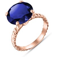 Click to view product details and reviews for Sapphire Brianna Rope Ring In 9ct Rose Gold. Click to view product details and reviews for Sapphire Brianna Rope Ring In 9ct Rose Gold.