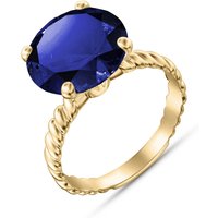 Click to view product details and reviews for Sapphire Brianna Rope Ring In 9ct Gold. Click to view product details and reviews for Sapphire Brianna Rope Ring In 9ct Gold.