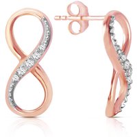 Click to view product details and reviews for Diamond Sofia Entwined Infinity Earrings In 9ct Rose Gold. Click to view product details and reviews for Diamond Sofia Entwined Infinity Earrings In 9ct Rose Gold.