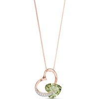 Click to view product details and reviews for Green Amethyst Diamond Laurel Open Work Embellished Pendant Necklace In 9ct Rose Gold. Click to view product details and reviews for Green Amethyst Diamond Laurel Open Work Embellished Pendant Necklace In 9ct Rose Gold.