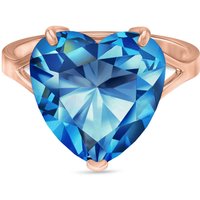 Click to view product details and reviews for Blue Topaz Eloise Bold Heart Ring In 18ct Rose Gold. Click to view product details and reviews for Blue Topaz Eloise Bold Heart Ring In 18ct Rose Gold.