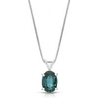 Click to view product details and reviews for Alexandrite Barcelona Pendant Necklace In 9ct White Gold. Click to view product details and reviews for Alexandrite Barcelona Pendant Necklace In 9ct White Gold.