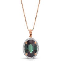 Click to view product details and reviews for Alexandrite Diamond Eve Halo Pendant Necklace In 9ct Rose Gold. Click to view product details and reviews for Alexandrite Diamond Eve Halo Pendant Necklace In 9ct Rose Gold.