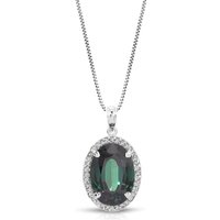 Click to view product details and reviews for Alexandrite Diamond Eve Halo Pendant Necklace In 9ct White Gold. Click to view product details and reviews for Alexandrite Diamond Eve Halo Pendant Necklace In 9ct White Gold.