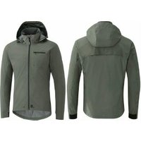 Raddiscount 41% Rabatt auf die graue Herren Regenjacke Shimano Transit Hardshell