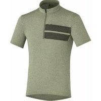 Raddiscount Trikot Shimano Pavement Jersey Herren Grün S