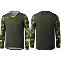 Raddiscount 59% Rabatt auf das Shimano Myoko Langarmtrikot für Herren in XXL