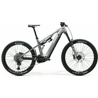 Raddiscount 16% Rabatt auf das Merida eOne Eighty 900 EBike 2025 in Grau geliefert