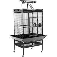 Large Select Wrought Iron Play Top Bird Cage 3153COCO - Prevue Pet Products