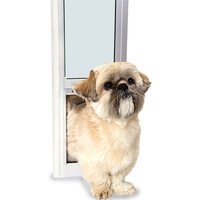 PetSafe Freedom Patio Pet Door For Sliders PPA11-13135