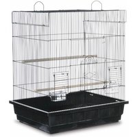 Square Roof Parakeet Cage SP25212B/B - Prevue Pet Products