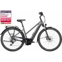PEGASUS Premio Evo 10 Lite (500 Wh), 10 Gang Kettenschaltung, Damenfahrrad, Trapez, Modell 2022/2023, 28 Zoll 45 cm black chrome matt/black matt PEGASUS Premio Evo 10 Lite (500 Wh), 10 Gang Kettenschaltung, Damenfahrrad, Trapez, Modell 2022/2023, 28 Zoll 45 cm black chrome matt/black matt