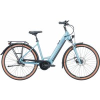 Pegasus Premio Evo 5R (625 Wh), 5 Gang Nabenschaltung, Damenfahrrad, Wave, Modell 2024, 28 Zoll 50 cm summit lake blue Pegasus Premio Evo 5R (625 Wh), 5 Gang Nabenschaltung, Damenfahrrad, Wave, Modell 2024, 28 Zoll 50 cm summit lake blue