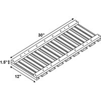 Rararta Get 40% Discount on Slim Dove White Shaker Glass Rack Now