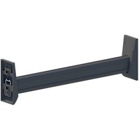 Rararta Get 80% Off the HR18 Luxurious Walnut Closet Hanging Rod for 18