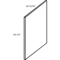 Rararta Get 33% Off Pristine Matte White Full Height Door Match End Panel