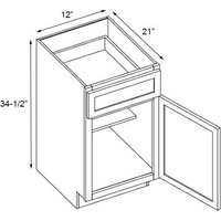 Rararta Enjoy 82% Off Full Door Natural Grain Oak Vanity Cabinet Left Hinge