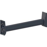 Rararta Get 78% Off HR18 Radiant Kansas Oak 18 Closet Hanging Rod