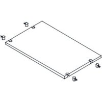 Rararta Get 78% Off the S15 Vanilla White 15Inch Closet Shelf Today