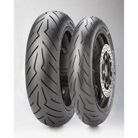 Mofa-Moped-Roller Pirelli Diablo Rosso Scooter TL Front 110/70-12 47P Mofa-Moped-Roller Pirelli Diablo Rosso Scooter TL Front 110/70-12 47P
