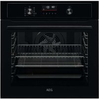 AEG 3000 AirFry Aqua Clean BEX535A61B Built-in Electric Oven