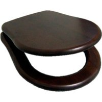 Retrobad WC Sitz RetroVintage Serie Oxford Holz von Kerasan