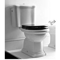 Retrobad WC Abgang senkrechtWC Abgang waagrechtWC Monoblock RetroVintage Serie Oxford von Kerasan