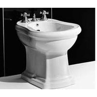 Retrobad Bidet RetroVintage Serie Oxford Weiß von Kerasan