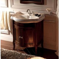 Retrobad Waschtische stehend RetroVintage Serie Oxford WeißHolz von Kerasan