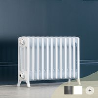 Retrobad Heizkörper RetroVintage WeißGrau von Arroll