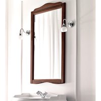 Retrobad Spiegel RetroVintage Serie Oxford WeißHolz von Kerasan