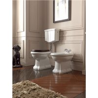 Retrobad WC Abgang senkrecht RetroVintage Serie Oxford Chrom von Kerasan