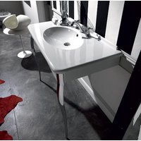 Retrobad Waschtische stehend RetroVintage Serie Oxford von Kerasan