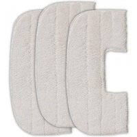 White Polishing Pads (3 Pack) for Rug and Floor Snap-on Base