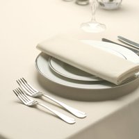 Revolutionary Cotton Feel Bone Tablecloths
