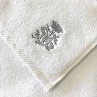 Embroidered Calgary Towels