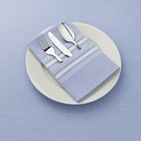 Signature Stripe Chambray Napkins
