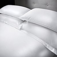 Como 100% Cotton Sateen Flat Sheets