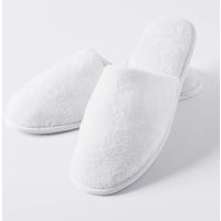 Closed Toe Coral Fleece Slippers