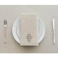 Embroidered Spero Napkins