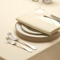 Revolutionary Cotton Feel Amalfi Cream Ivory Napkins