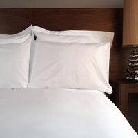 Kensington Cotton Rich Percale Flat Sheets