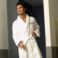 Embroidered Malibu Bathrobes