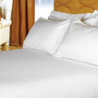 Microstripe 100% Cotton Flat Sheets