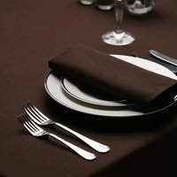 Revolutionary Cotton Feel Amalfi Mocha Tablecloths