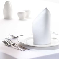 Capri 100% Cotton Satin Band Napkins