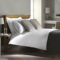 Savoy 100% Sateen Cotton Flat Sheets