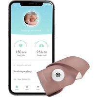Owlet Smart Sock 3 - Dusty Rose